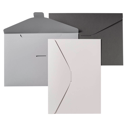 Artikelbild für VELOFLEX Dokumententaschen Grey Elegance DIN A4 farbsortiert matt 240 g, 3 St., Artikelnummer 960000