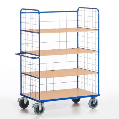 Artikelbild 2 für Rollcart Etagenwagen 08-7818 blau 140,0 x 80,0 x 188,0 cm, Artikelnummer 678894