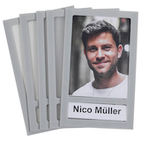 Artikelbild 1 für FRANKEN Magnetrahmen Fototaschen grau 72,0 x 0,5 x 115,0 mm, 5 St., Artikelnummer 628176