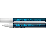 Artikelbild 1 für Schneider Maxx 265 Kreidemarker weiß 2,0 - 3,0 mm, 1 St., Artikelnummer 631267