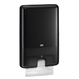 Artikelbild 1 für TORK Papierhandtuchspender Elevation Xpress® H2 552008 schwarz Kunststoff, 1 St., Artikelnummer 260018