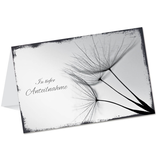 Artikelbild 1 für LUMA Trauerkarte Löwenzahn LU1642 DIN B6, 1 St., Artikelnummer 404131