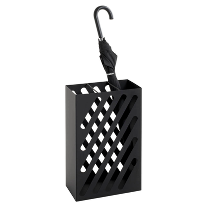 Artikelbild für HAKU Möbel Schirmständer 22579 schwarz, Stahl, Artikelnummer 491537