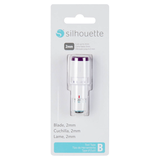 Artikelbild 1 für Silhouette SILH-BLADE-2MM Premium Messer für Schneideplotter, 1 St., Artikelnummer 502613
