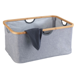 Artikelbild 1 für WENKO Wäschekorb Bahari braun, grau, 1 St., Artikelnummer 531027