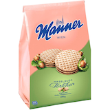 Artikelbild 1 für Manner Törtchen Haselnuss Kekse 400,0 g, 1 Pack, Artikelnummer 554453