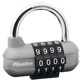 Artikelbild 1 für Master Lock® Vorhängeschloss 1520EURD silber, 1 St., Artikelnummer 727414