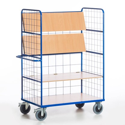 Artikelbild 3 für Rollcart Etagenwagen 08-7818 blau 140,0 x 80,0 x 188,0 cm, Artikelnummer 678894