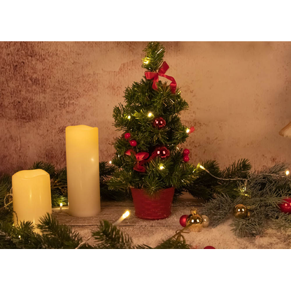 Artikelbild 7 für Idena Baum 10 LED Dekoleuchte rot, 1 St., Artikelnummer 105169