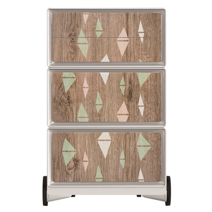 Artikelbild 3 für PAPERFLOW easyBox Colour Rollcontainer weiß, bunt 61579 4 Auszüge 39,0 x 43,6 x 64,2 cm, Artikelnummer 215628