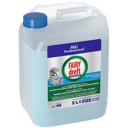 Artikelbild für FAIRY Professional Klarspüler 5,0 l, Artikelnummer 273637