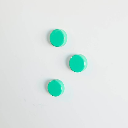 Artikelbild 5 für ALLboards Magnet grün, Kunststoff Ø 2,0 x 0,6 cm, 10 St., Artikelnummer 502991