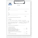 Artikelbild 1 für LEITZ Klemmbrettmappe WOW 4199 DIN A4 weiß Kunststoff, 1 St., Artikelnummer 899652