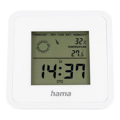 Artikelbild 3 für hama Borneo Thermometer weiß, Artikelnummer 500262