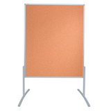 Artikelbild 1 für FRANKEN Moderationswand PRO 120,0 x 150,0 cm braun, Artikelnummer 671069
