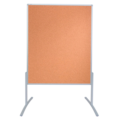 Artikelbild für FRANKEN Moderationswand PRO 120,0 x 150,0 cm braun, Artikelnummer 671069