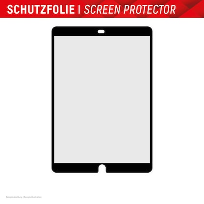 Artikelbild 2 für DISPLEX® Papersense Display-Schutzfolie für Tablets, Artikelnummer 700326