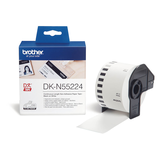 Artikelbild 1 für brother Endlospapierrolle für Etikettendrucker DK-N55224 weiß, 54,0 mm, 1 x 1 Etiketten, Artikelnummer 557074