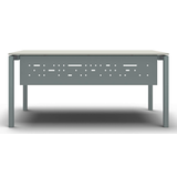 Artikelbild 1 für BISLEY Cito Sichtblende silber 145,0 x 32,0 cm, Artikelnummer 257530