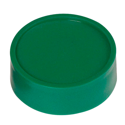 Artikelbild 2 für MAUL Magnete grün, Kunststoff Ø 3,4 x 1,4 cm, 10 St., Artikelnummer 368631