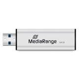 Artikelbild 1 für MediaRange USB-Stick schwarz, silber 128 GB, 1 St., Artikelnummer 435584