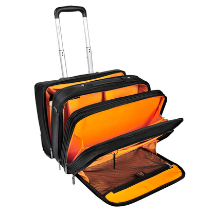 Artikelbild 9 für Exacompta Laptop-Trolley Exactive Kunstfaser schwarz 44,0 x 25,5 x 38,0 cm, Artikelnummer 667271