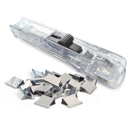 Artikelbild für RAPESCO® Supaclip-Spender silber 1,6 cm, 1 St., Artikelnummer 965626