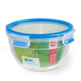 Artikelbild 1 für emsa Frischhaltedose CLIP & CLOSE 10,0 cm hoch transparent 1,1 l, 1 St., Artikelnummer 670442