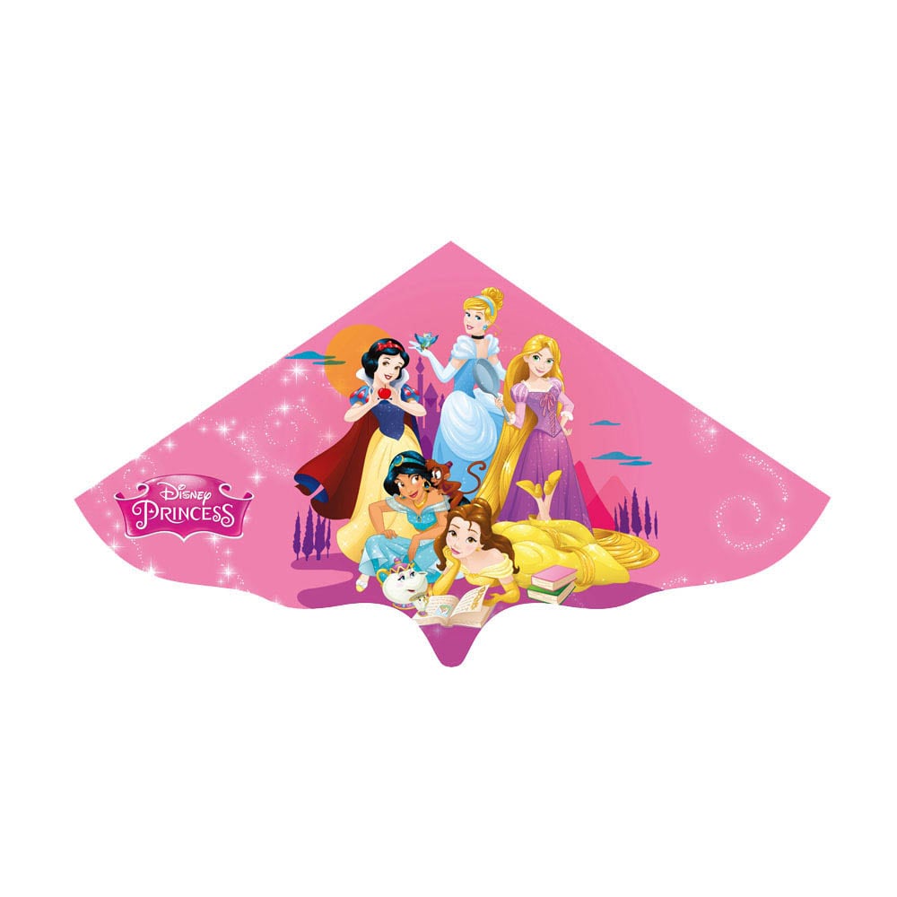 Amscan Mini-Figurenkerzen 'My Princess' – 4 Stück, Mehrfarbig, Für Geburtstagstorten Oder Deko