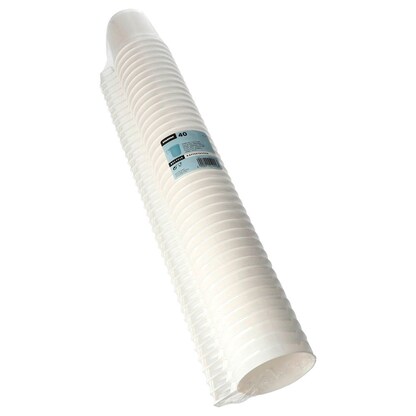 Artikelbild 2 für STARPAK Einweg-Kaffeetassen weiß 0,25 l, 40 St., Artikelnummer 795963