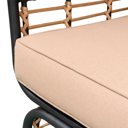 Artikelbild 13 für Garden Pleasure Loungesessel PAROS, schwarz Metall, Artikelnummer 544037