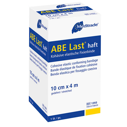 Artikelbild 2 für Meditrade® Fixierbinde   ABE® Last haft 1393 weiß 10,0 cm x 4,0 m, 20 St., Artikelnummer 565737