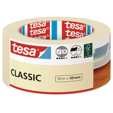 Artikelbild 1 für tesa CLASSIC Kreppband beige 50,0 mm x 50,0 m 1 Rolle, Artikelnummer 724037