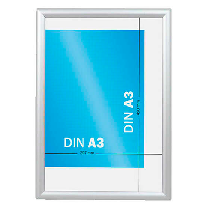 Artikelbild für SPRINTIS Klapprahmen silber 29,7 x 42,0 cm, 1 St., Artikelnummer 729729