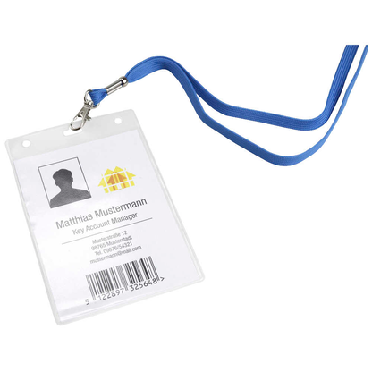 Artikelbild 7 für EICHNER Ausweishüllen transparent A6 hoch, 200 St., Artikelnummer 704334