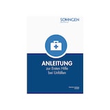 Artikelbild 1 für SÖHNGEN Erste-Hilfe-Anleitung, 1 St., Artikelnummer 659433