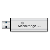 Artikelbild 1 für MediaRange USB-Stick schwarz, silber 64 GB, 1 St., Artikelnummer 435596