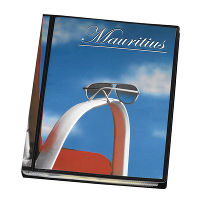 Artikelbild 3 für FolderSys Sichtbuch DIN A4, 10 Hüllen schwarz, 1 St., Artikelnummer 642025