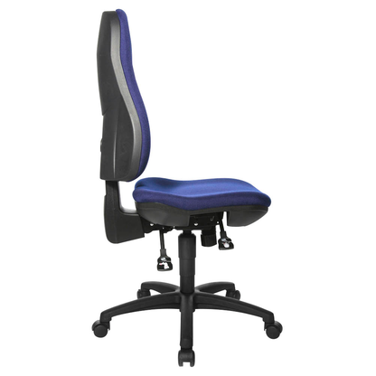 Artikelbild 3 für Topstar Bürostuhl Support SY, 8550 G26 Stoff blau, Gestell schwarz, Artikelnummer 568782