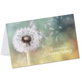 Artikelbild 1 für LUMA Trauerkarte Löwenzahn LU1648 DIN B6, 1 St., Artikelnummer 404123