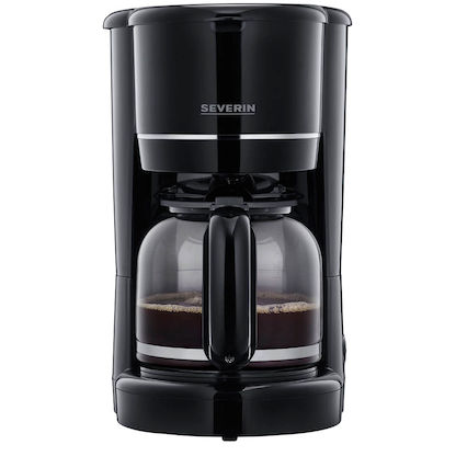 Artikelbild 2 für SEVERIN KA 4320 Kaffeemaschine schwarz, 10 Tassen, Artikelnummer 241089