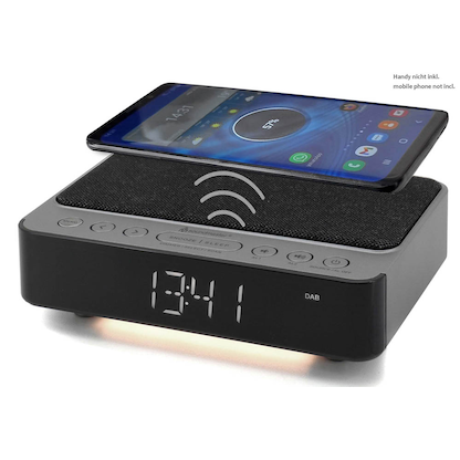 Artikelbild 2 für soundmaster UR250SW Radiowecker schwarz, Artikelnummer 223699