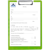 Artikelbild 1 für LEITZ Klemmbrettmappe WOW 4199 DIN A4 grün Rauten Kunststoff, 1 St., Artikelnummer 895255