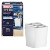 Artikelbild 1 für tesa Küchenutensilienhalter weiß, 1 Set, Artikelnummer 554887