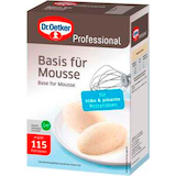 Artikelbild 1 für Dr. Oetker Basis für Mousse 900,0 g, 1 St., Artikelnummer 802989