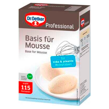 Artikelbild für Dr. Oetker Basis für Mousse 900,0 g, 1 St., Artikelnummer 802989