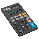 Artikelbild 1 für TWEN J-810 Taschenrechner schwarz, Artikelnummer 134395