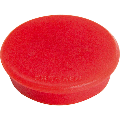 Artikelbild 6 für FRANKEN Haftmagnet Magnete farbsortiert, Kunststoff Ø 3,2 x 0,7 cm, 10 St., Artikelnummer 530776