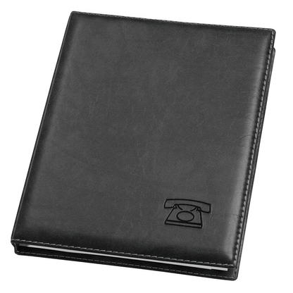 Artikelbild für VELOFLEX Adress-Ringbuch Exquisit schwarz, 1 St., Artikelnummer 623518