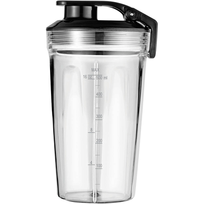 Artikelbild 3 für WMF Kult X Standmixer silber/schwarz 900 W, Artikelnummer 821512